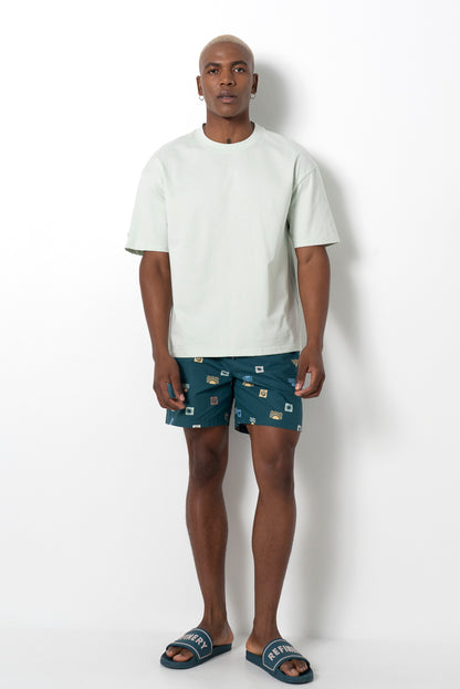 Boxy Fit Short Sleeve T-Shirt