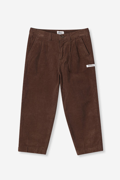 Boys Corduroy Barrel Pants
