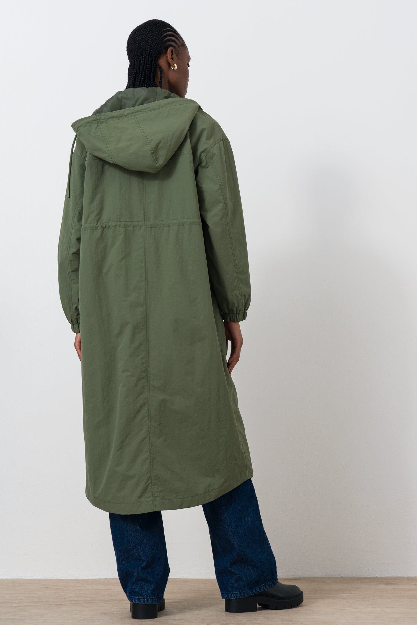 Longer Anorak Jacket