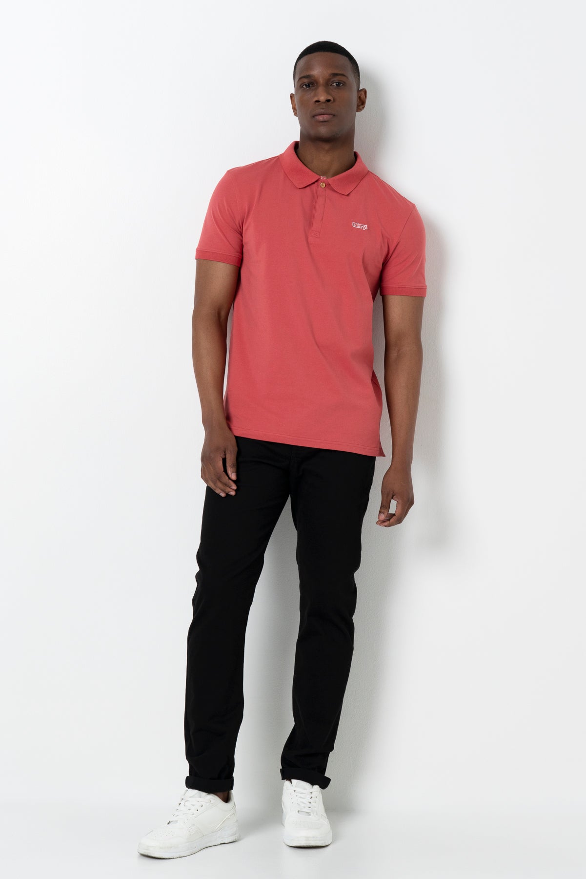 Knit Golfer - Red