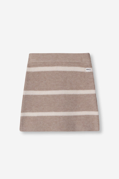 Girls Knitted Mini Skirt