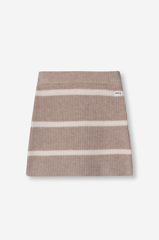 Girls Knitted Mini Skirt