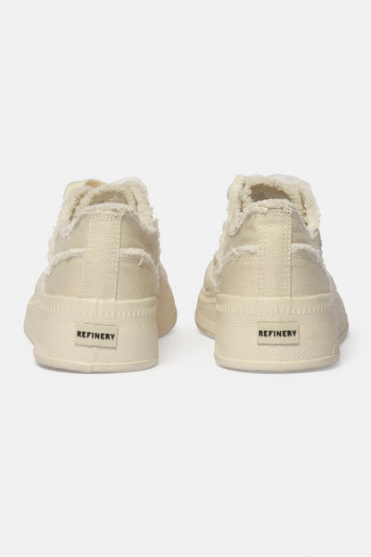 Raw Edge Sneaker