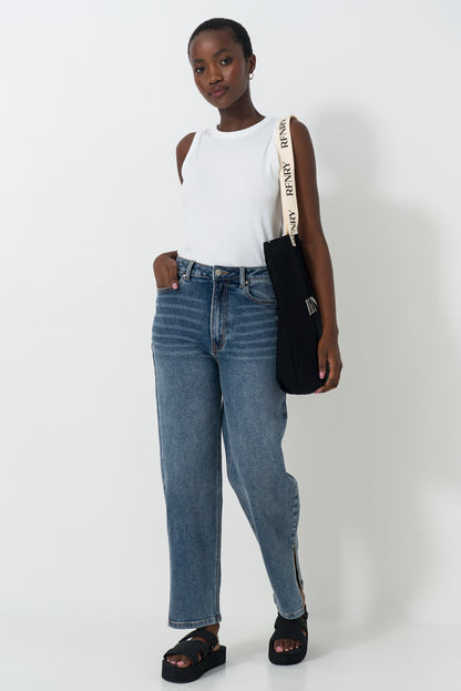Straight Leg Denim