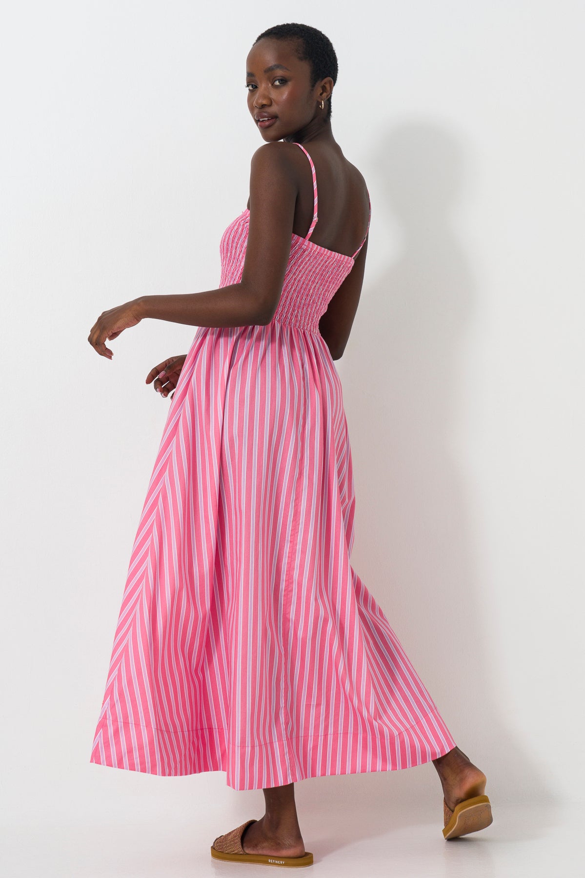 Bandeau Bodice Dress