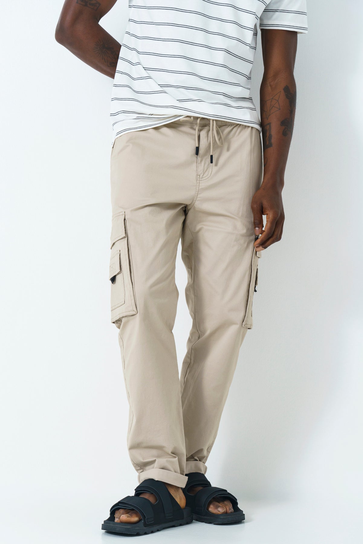 Turn Up Hem Pants