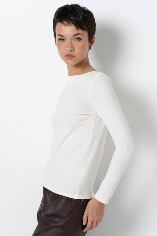Boatneck Top