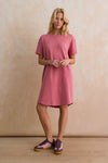Fleece T-Shirt Dress