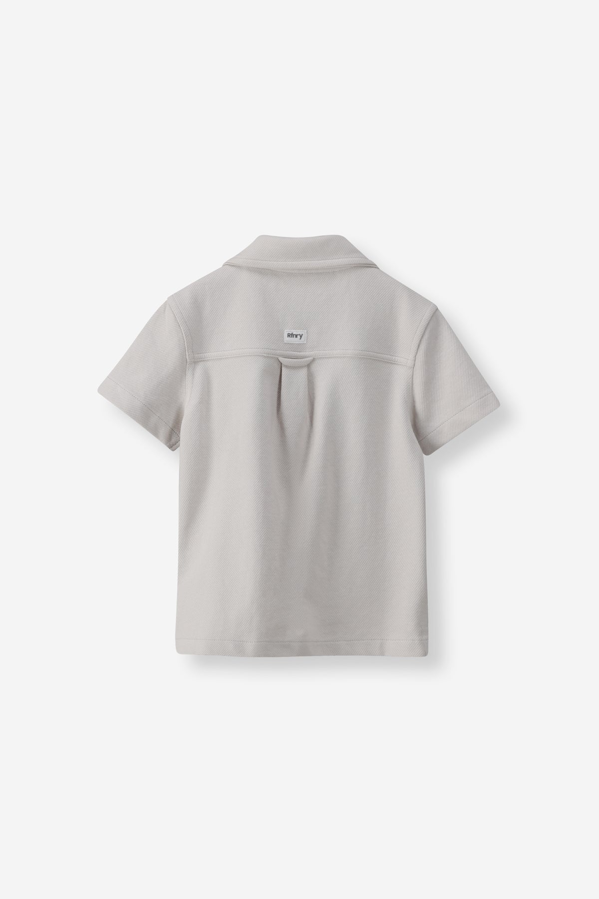 Boys Knit Texture Shirt