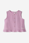 Girls Frill Tank