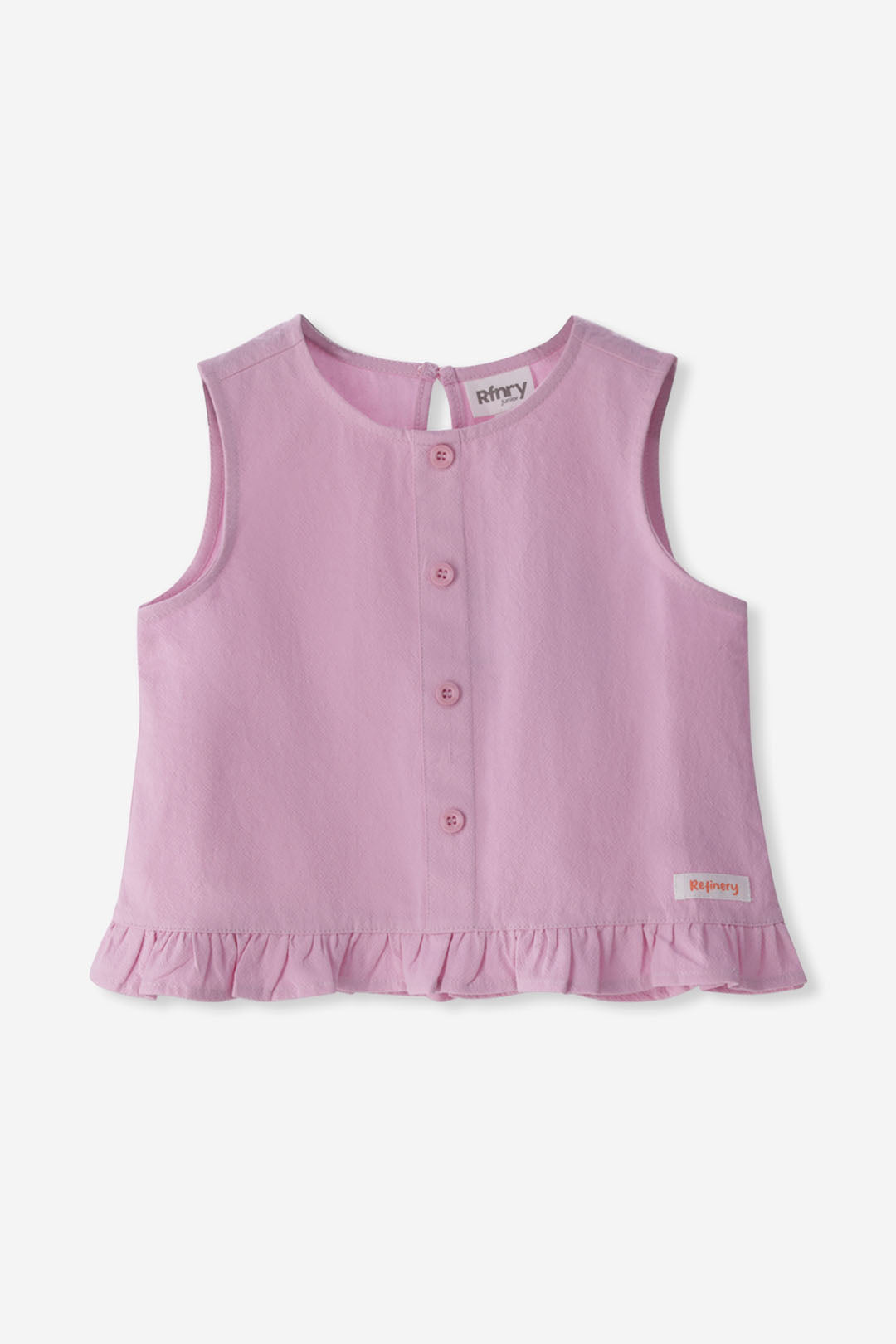 Girls Frill Tank