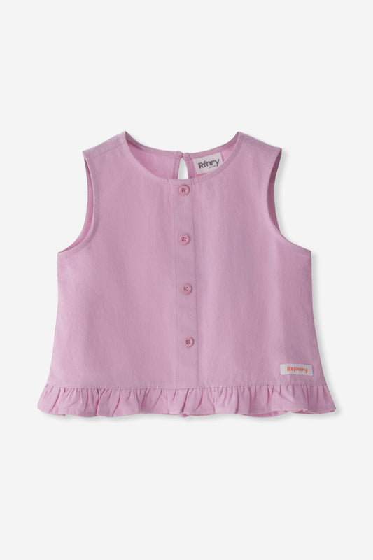 Girls Frill Tank
