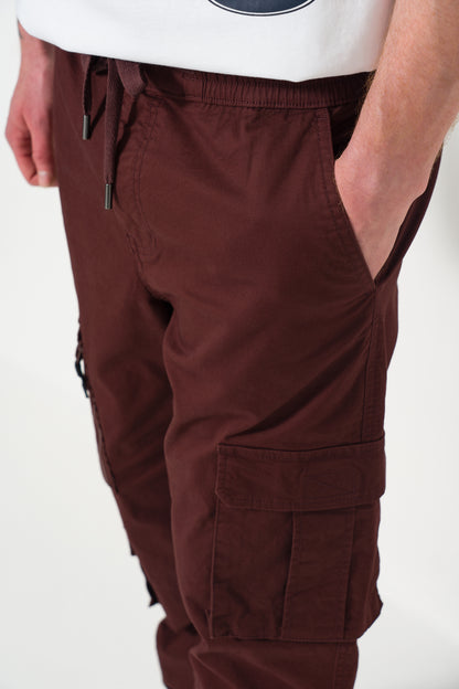 Turn Up Hem Cargo Pants