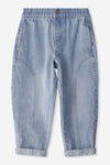 JNR Barrel Leg Denim
