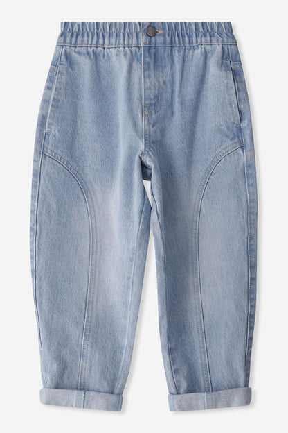JNR Barrel Leg Denim