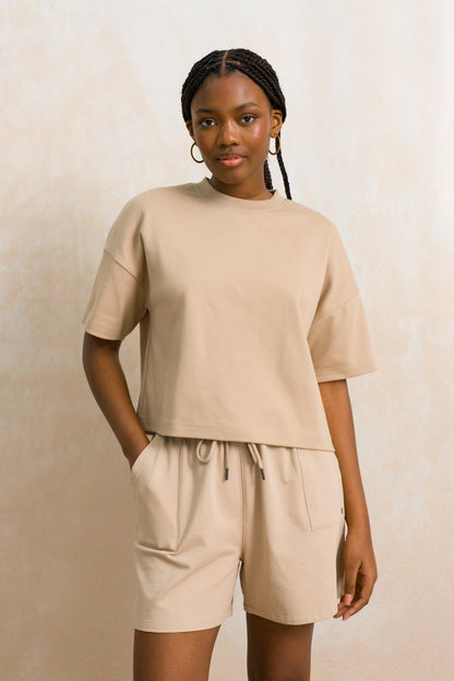 Heavier Weight Boxy T-Shirt