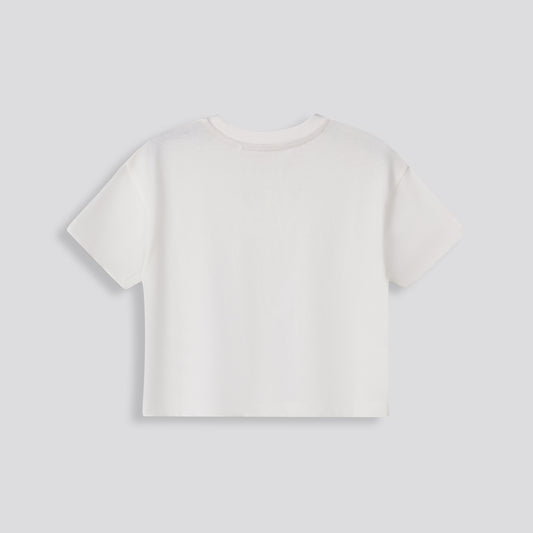 Girls Boxy Tee