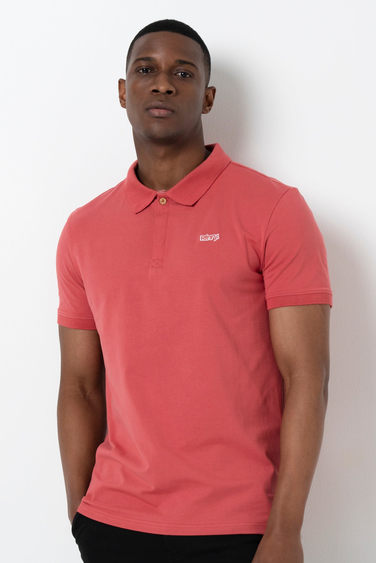 Knit Golfer - Red