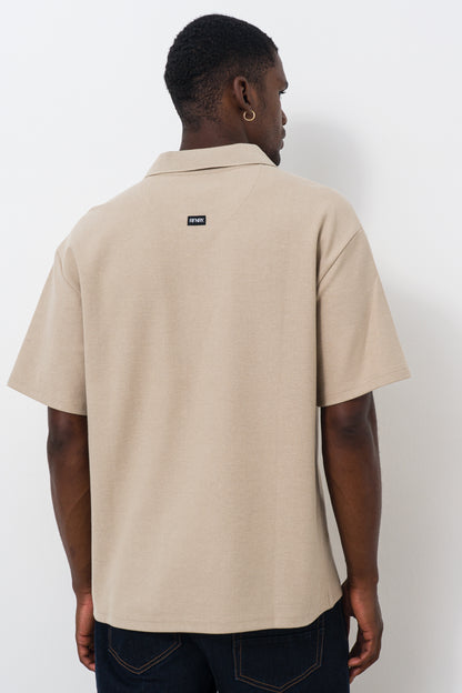Textured Oversized Golfer