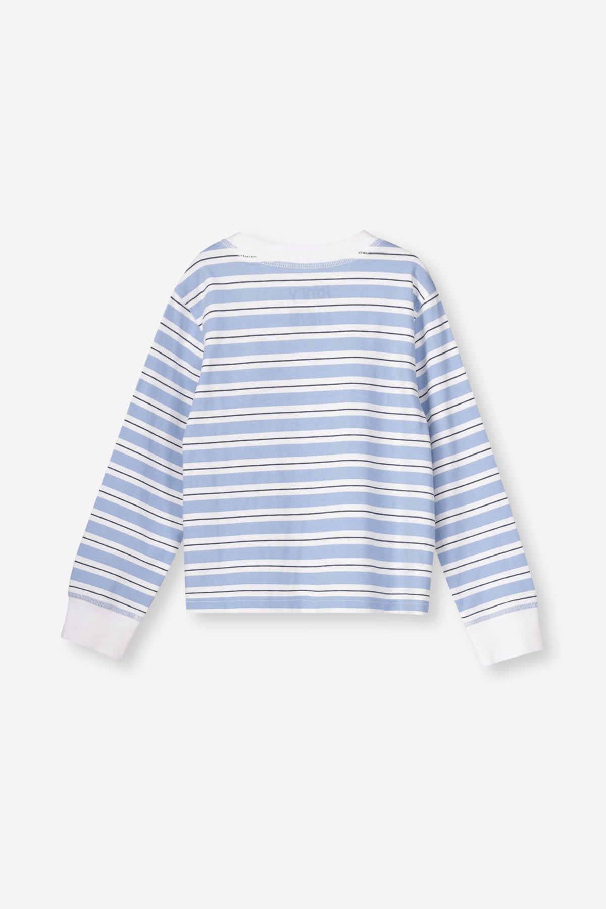 Boys Striped Long Sleeve Tee