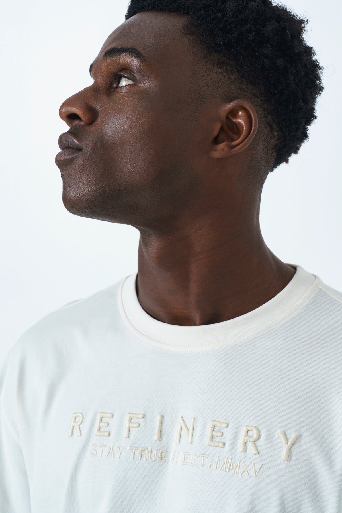 Tonal Oversized T-Shirt