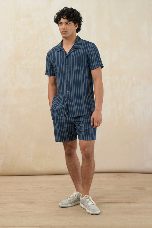 Textured Short