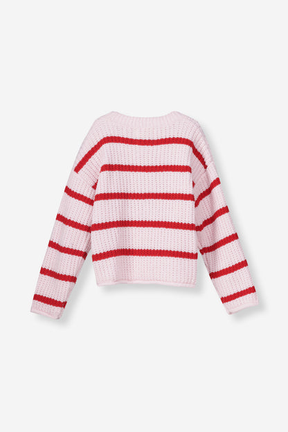 Girls Chenille Jumper