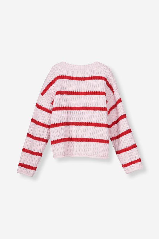 Girls Chenille Jumper