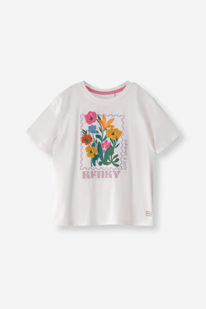 Girls Graphic Tee