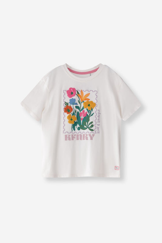 Girls Graphic Tee