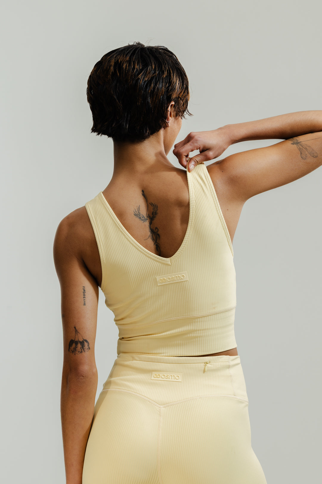 Ribbed Active Bralette