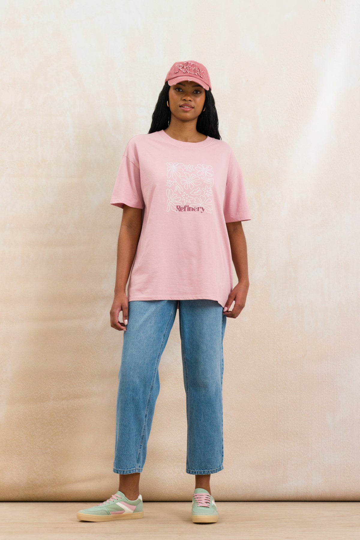 Oversized Graphic Tee