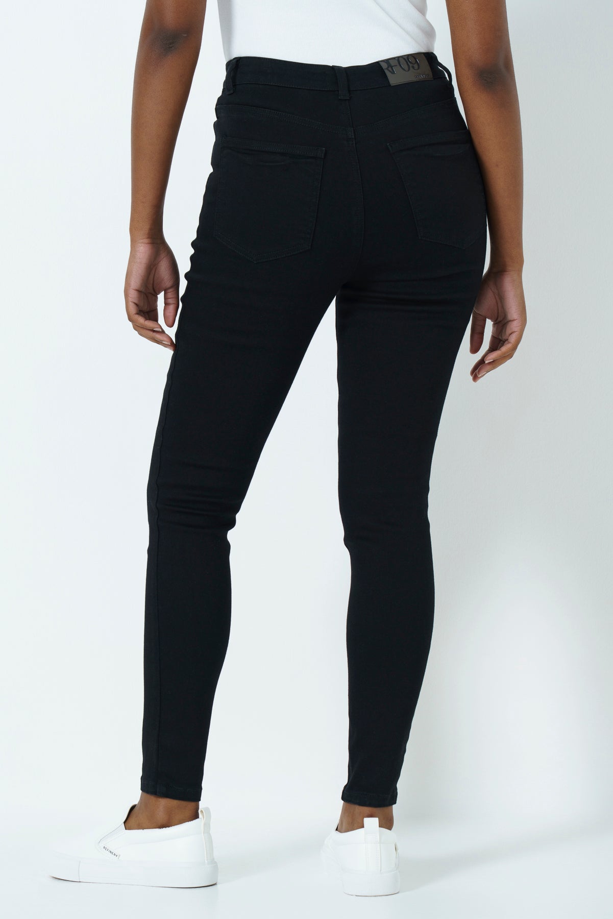 Rf09 High Waist Skinny Jeans