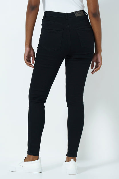 Rf09 High Waist Skinny Jeans