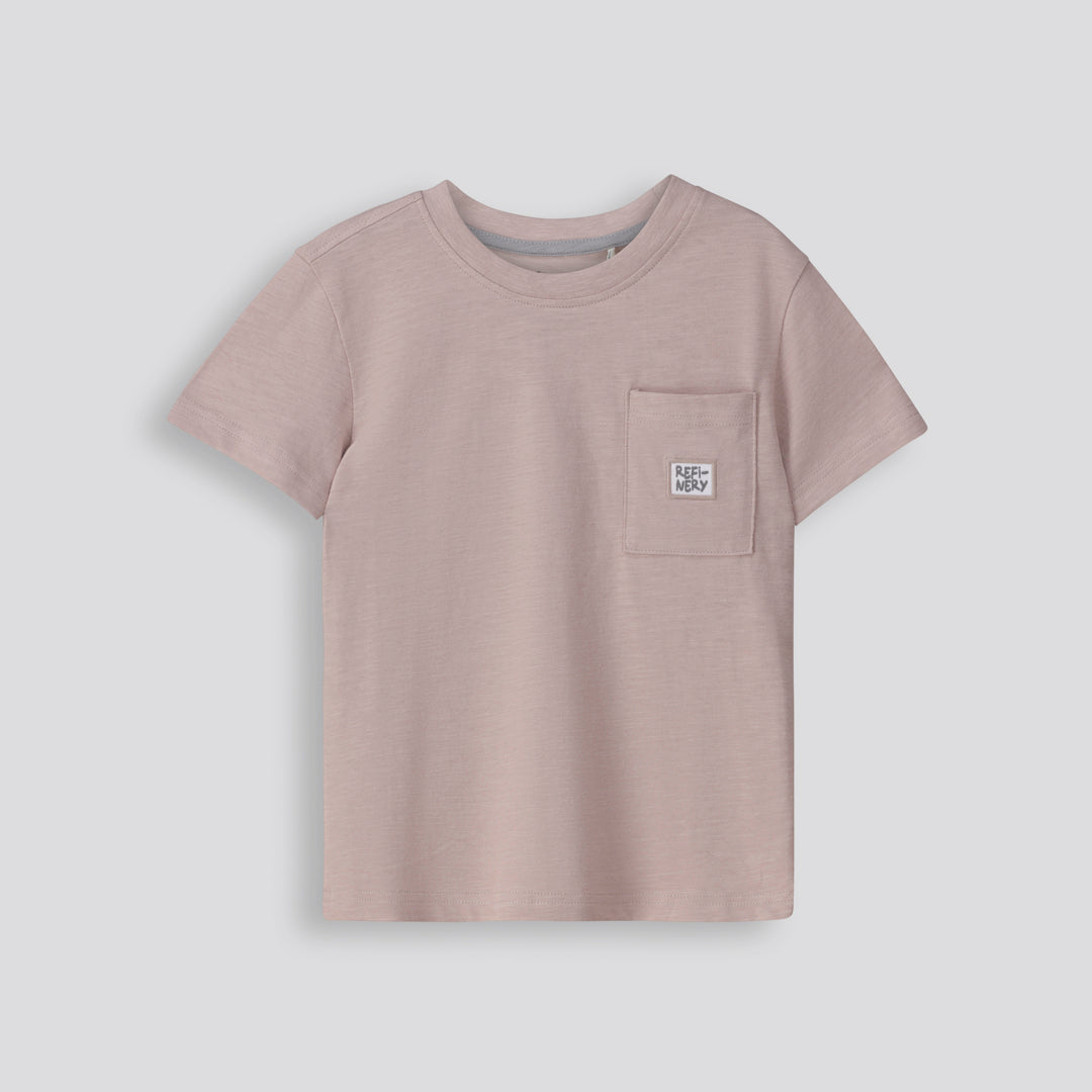 BOYS POCKET TEE