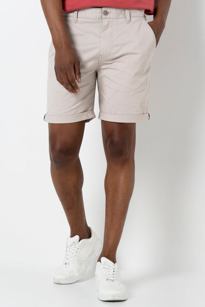 Chino Shorts - Cement