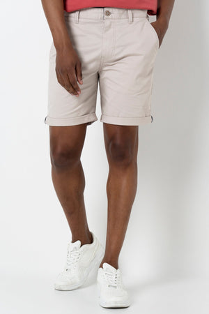Chino Shorts - Cement