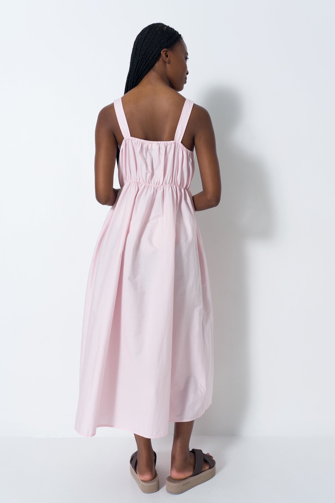 front-tie-dress