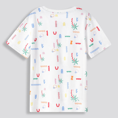 Boys Printed Tee