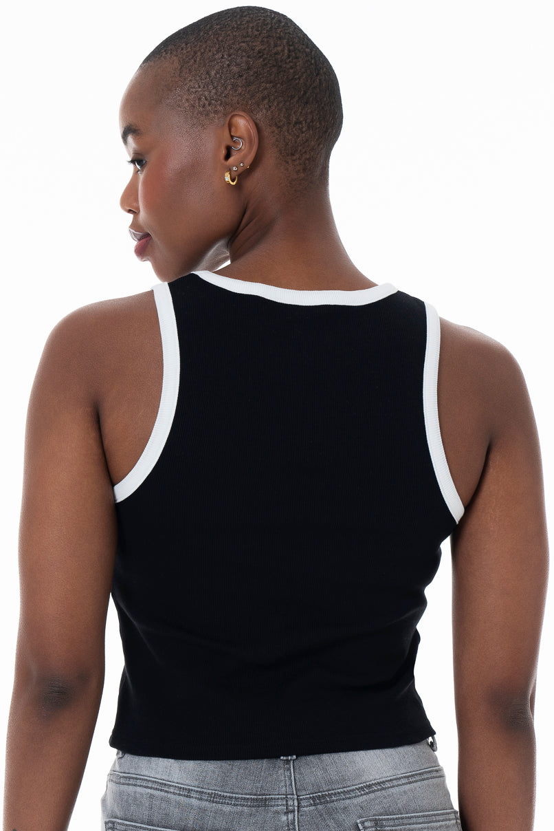 Ribbed Tank Top from REFINERY – Refinery