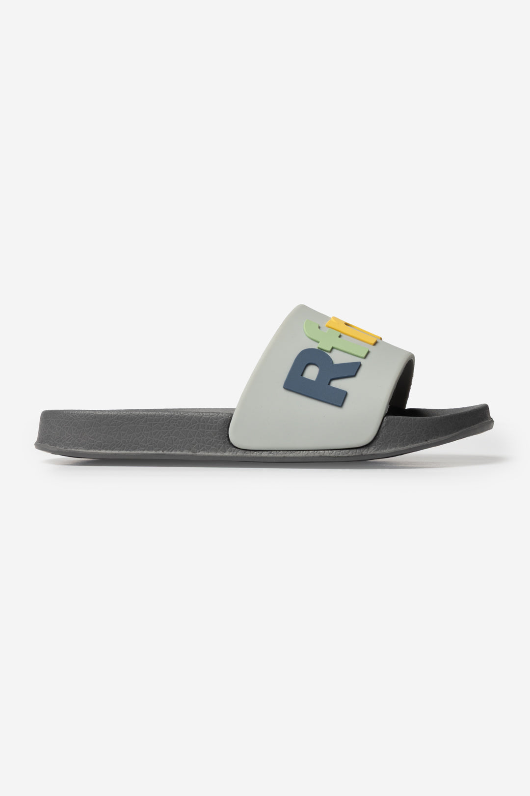 Moulded Footbed Logo Slide