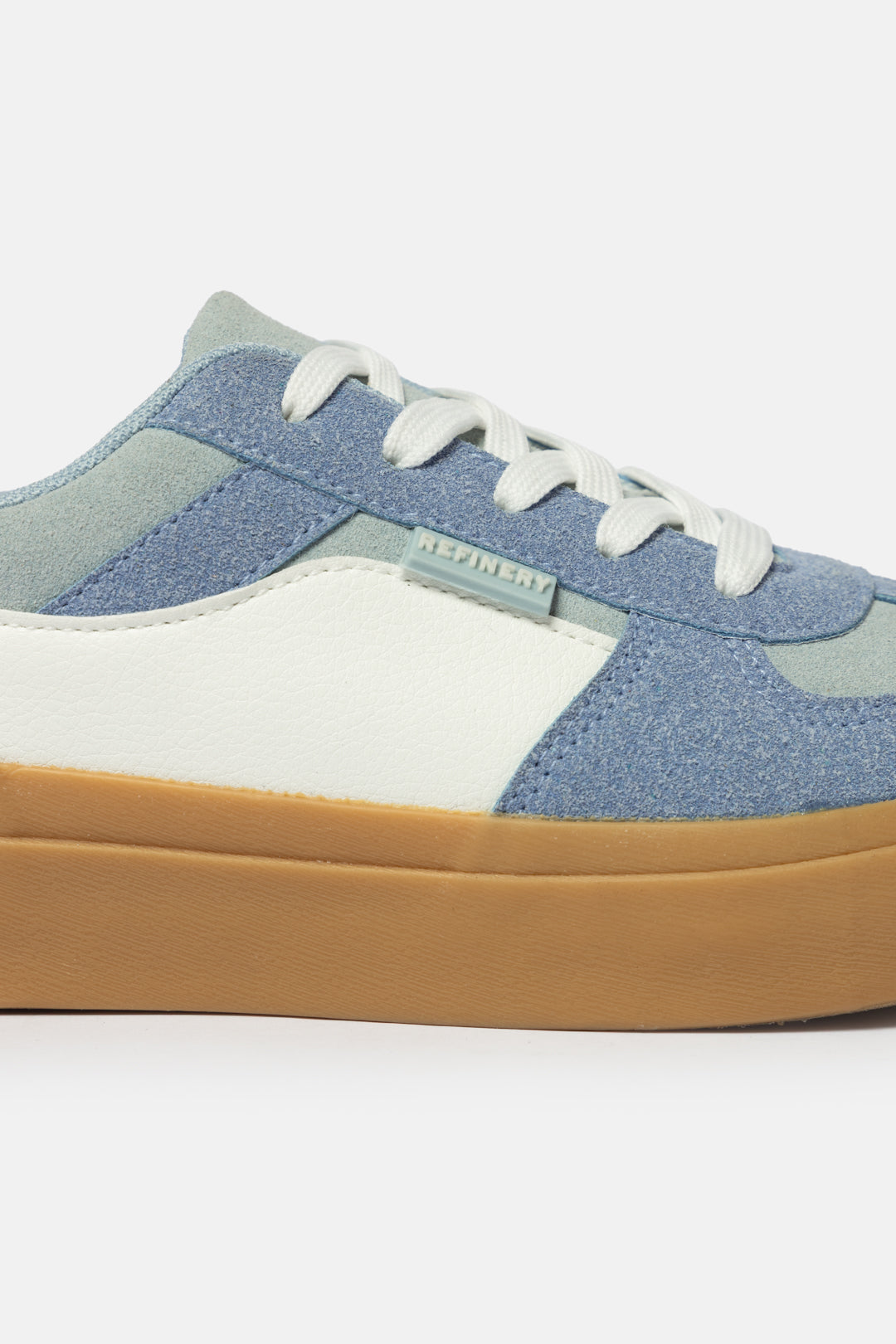 Light Blue Gumsole Sneakers