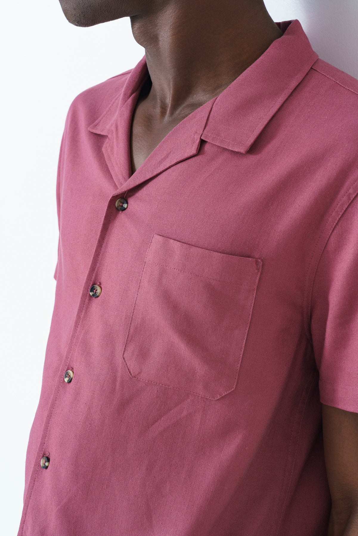 Linen Blend Shirt from REFINERY – Refinery