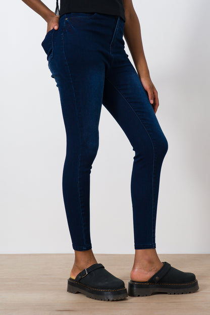 Mid Rise Skinny Jeans