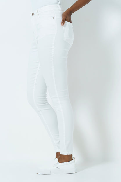 Rf09 High Waist Skinny Jeans