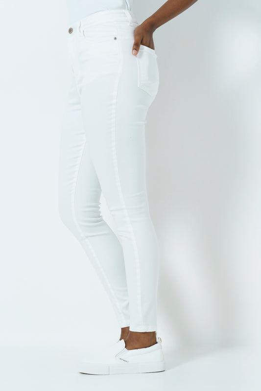 Rf09 High Waist Skinny Jeans