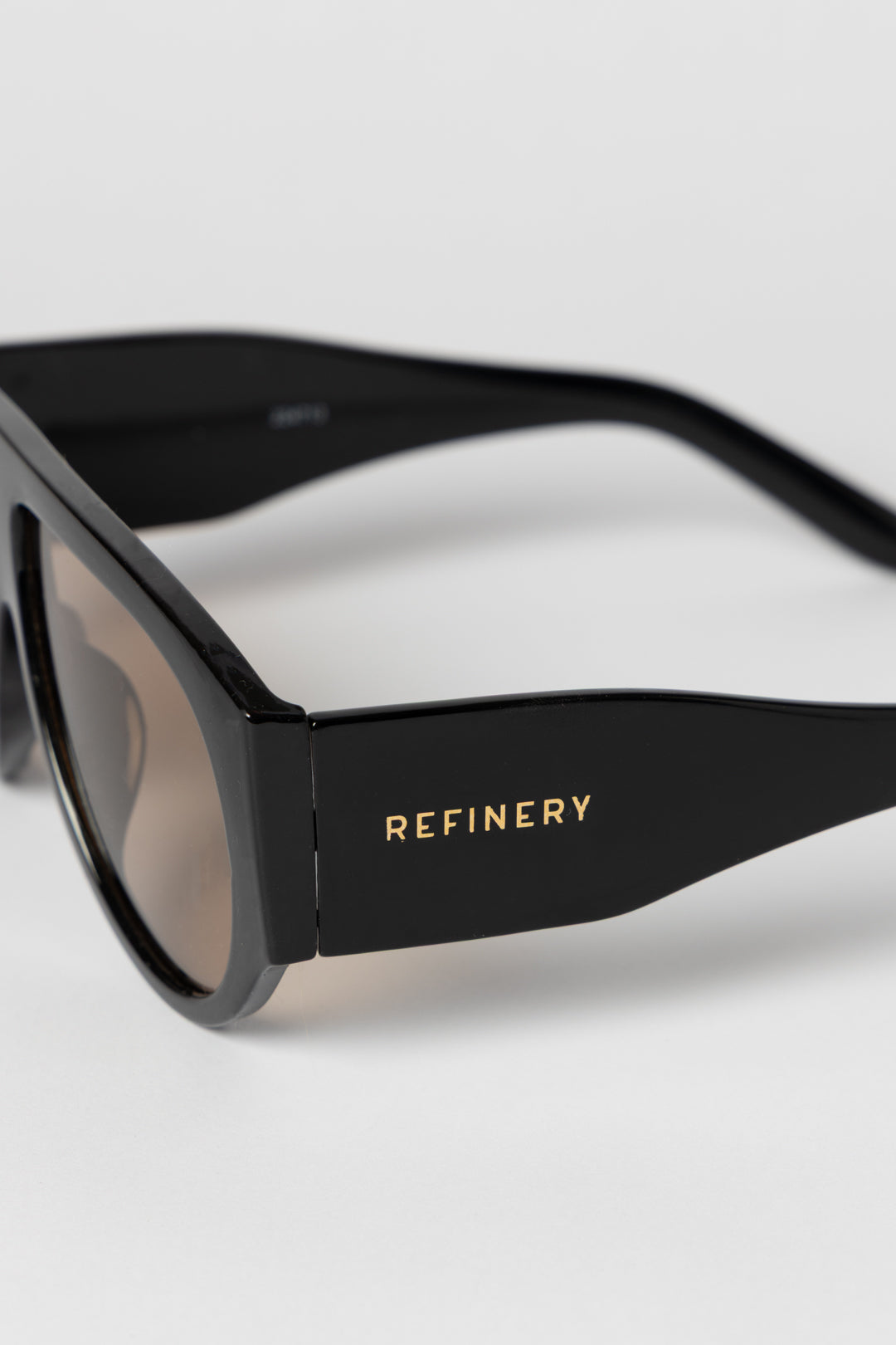 Urban Black Oversized Sunglasses