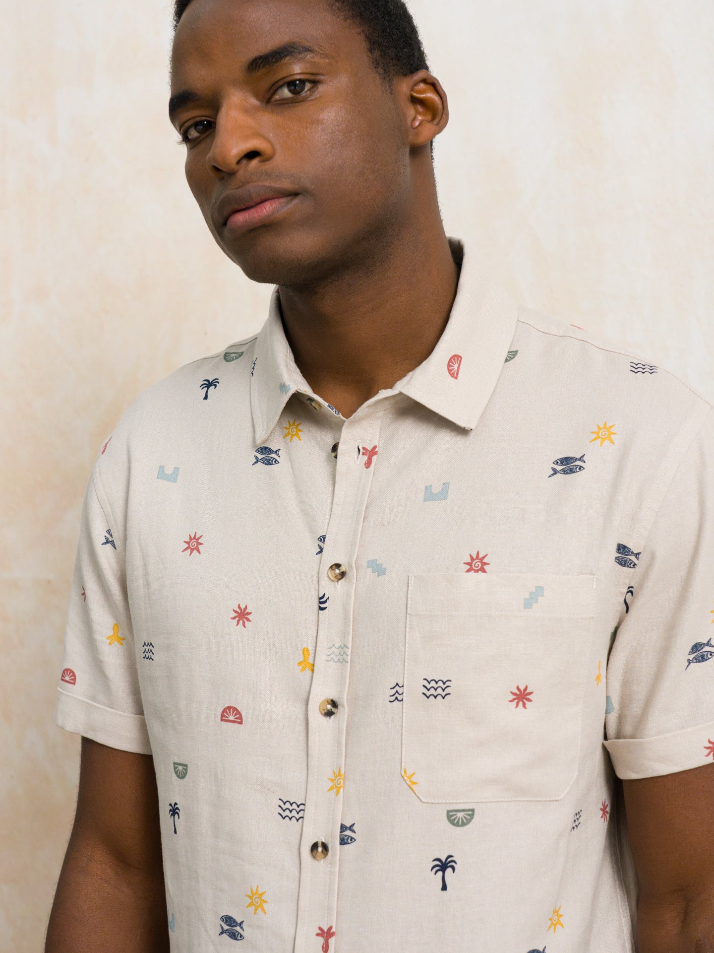 Linen Blend Shirt