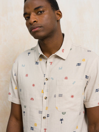 Linen Blend Shirt