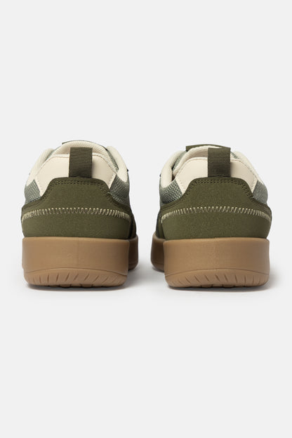 Stitch Detail Sneakers